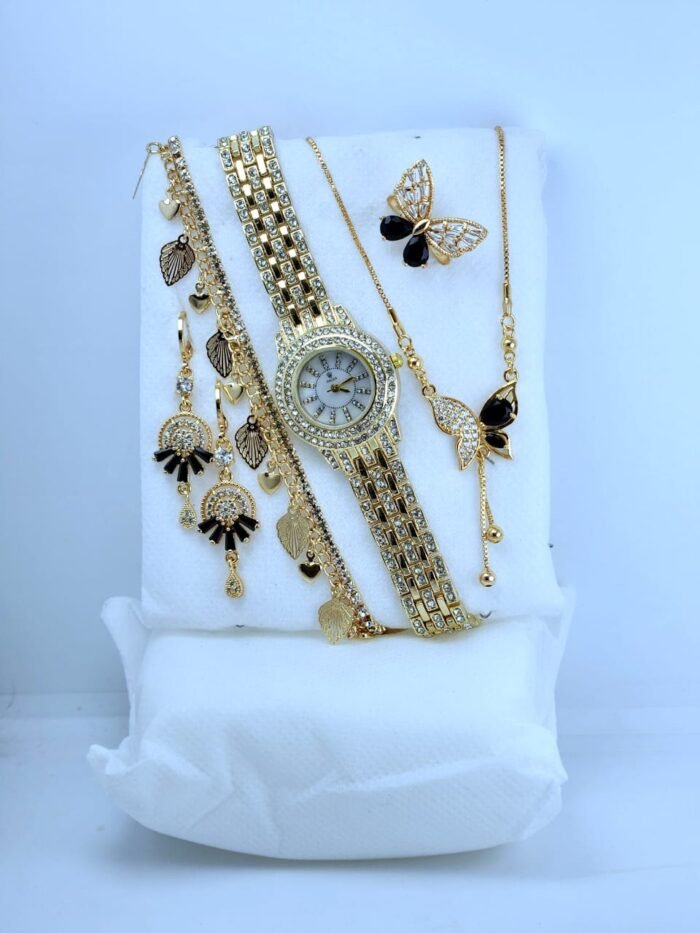 Ladies Watch Combo Set