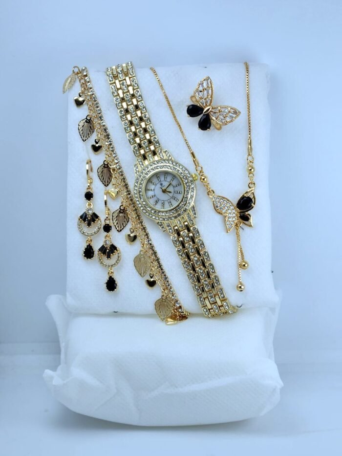 Ladies Watch Combo Set