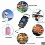 portable digital weight scale
