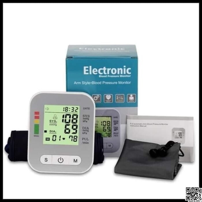 Electronic Blood Pressure Monitor