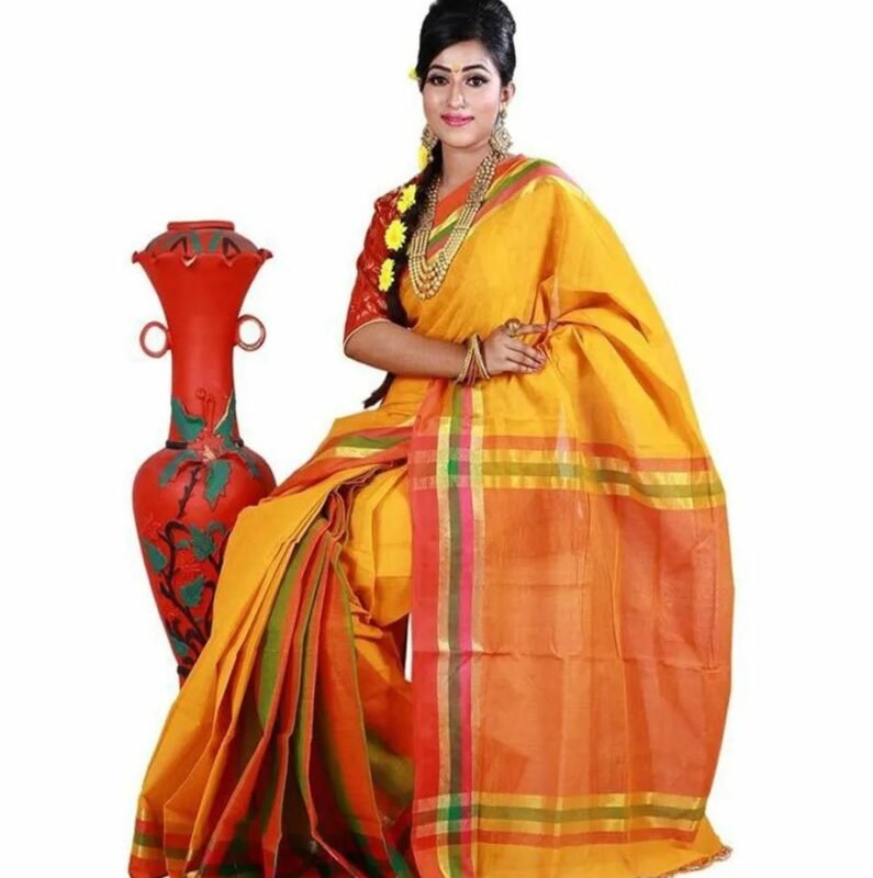টাঙ্গাইল সুতি শাড়ি টাঙ্গাইল সুতি শাড়ি