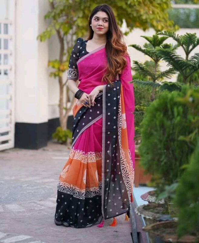 এবার ঈদের শাড়ি কালেকশন ২০২৫ এবার ঈদের শাড়ি কালেকশন ২০২৫