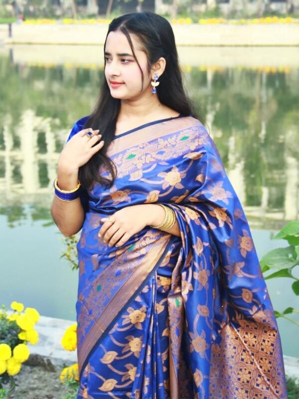 এবার ঈদের শাড়ি কালেকশন ২০২৫ এবার ঈদের শাড়ি কালেকশন ২০২৫