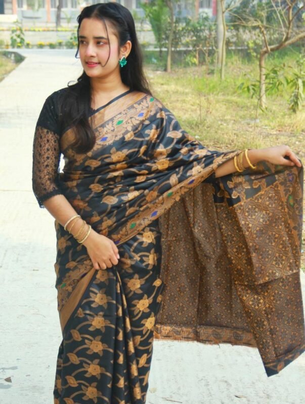 এবার ঈদের শাড়ি কালেকশন ২০২৫ এবার ঈদের শাড়ি কালেকশন ২০২৫