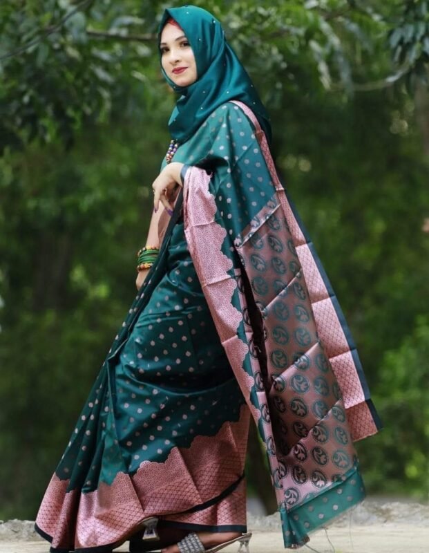 এবার ঈদের শাড়ি কালেকশন ২০২৫ এবার ঈদের শাড়ি কালেকশন ২০২৫