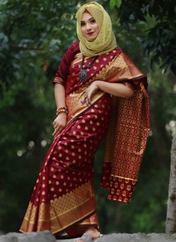 এবার ঈদের শাড়ি কালেকশন ২০২৫ এবার ঈদের শাড়ি কালেকশন ২০২৫