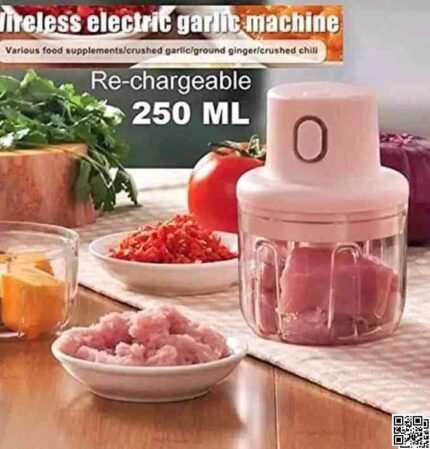 Intelligent Electric Garlic Machine