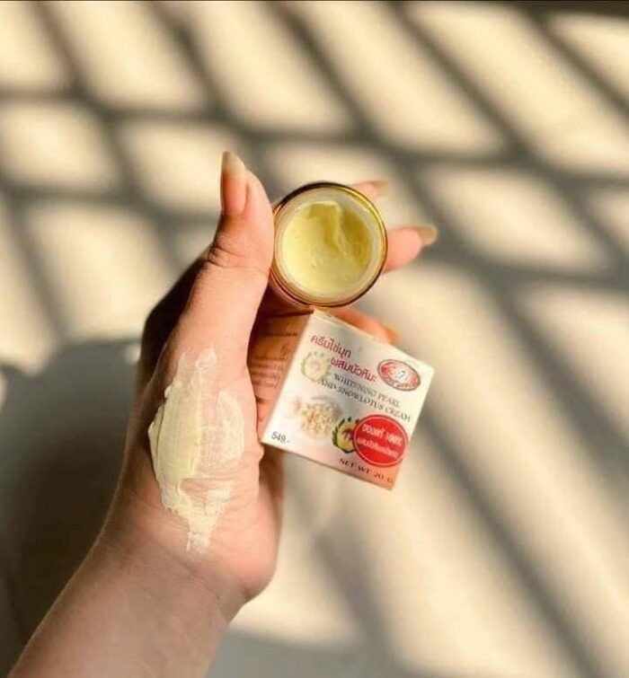 Kim Whitening Pearl Cream