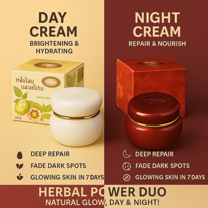 Kim Whitening Pearl Cream – ডে ও নাইট কম্বো