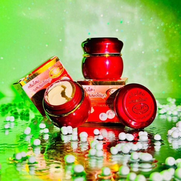 Kim Whitening Pearl Red Cream