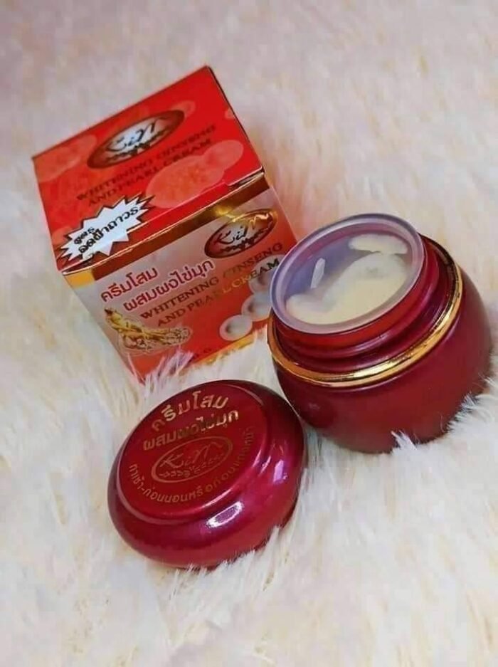 Kim Whitening Pearl Red Cream