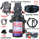 12V DC 100W High Pressure Water Pump For Garden irrigation & Bike or Car Wash