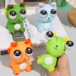 Squeeze Googly Eye dragon doll vent toy