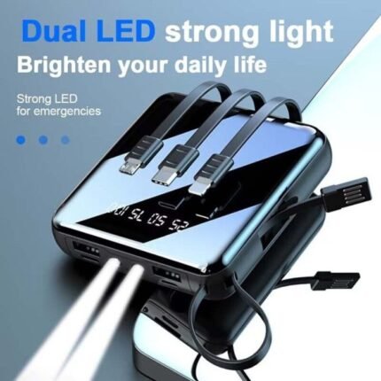 Mini Smart power bank. 20000 mah battery