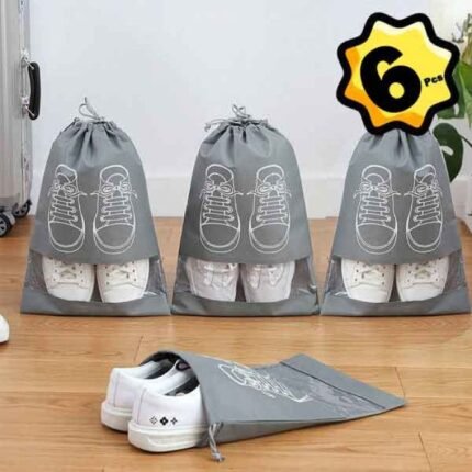 Portable shoe Bag (6 pcs)