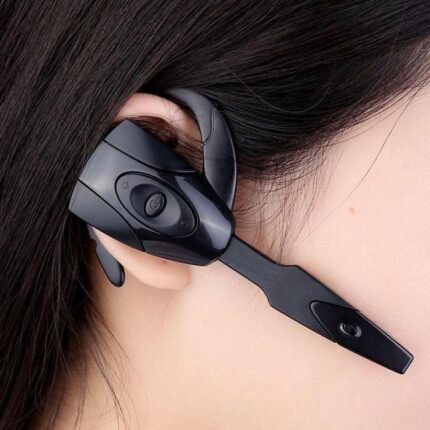 Bluetooth Headset With Microphone Rechargeable Long Standby Driving Car High Sensitivity Handsfree Wireless Headphones