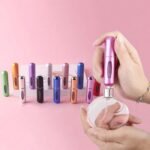 (2 Pcs)- 5ml Portable Mini Refillable Perfume Bottle
