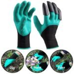 Gardening Gloves with claws - one pair