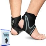 (2 Pcs) Plantar X Wrap - Ankle Support for Men & Women