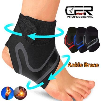 (1 Pcs) Plantar X Wrap - Ankle Support for Men & Women