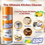 (1 Pcs) kitchen cleaner spray Foam Cleaning Spray 500ml Easy Cleaning