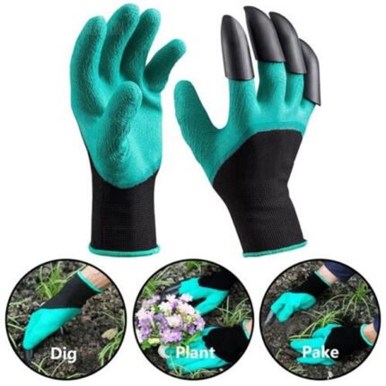 Gardening Gloves with claws - one pair (Without Package)