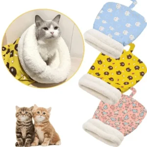 Cat Sleeping Bag – Keep Your Cat Warm and Cozy This-Winter