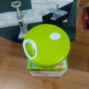 500ml Hand Chopper Vegetable Cutter Chopper Manual Food-Processor Vegetables, Onions, Garlic in Seconds