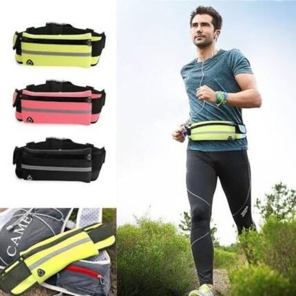 Waterproof Running Belt Bag (পছন্দের কালার সিলেক্ট করে অর্ডার করুন👇)