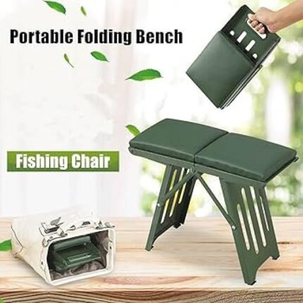 Outdoor Portable Folding Seat Fishing Tool