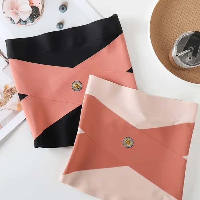 1758285753-1756662684774_1756386350579-1000132272 (1) 🎁 (১টা কিনলে ১ টা ফ্রী) Women's Seamless Tummy Control Waist Trainer Body Shaper- Skin/Black