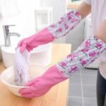 ২ জোড়া Full Hand Gloves For The Kitchen