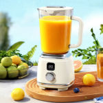 Multifunctional Rechargeable Portable Electric Citrus Juicer - 600mL Capacity