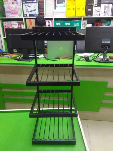 4 Layer Iron Rack