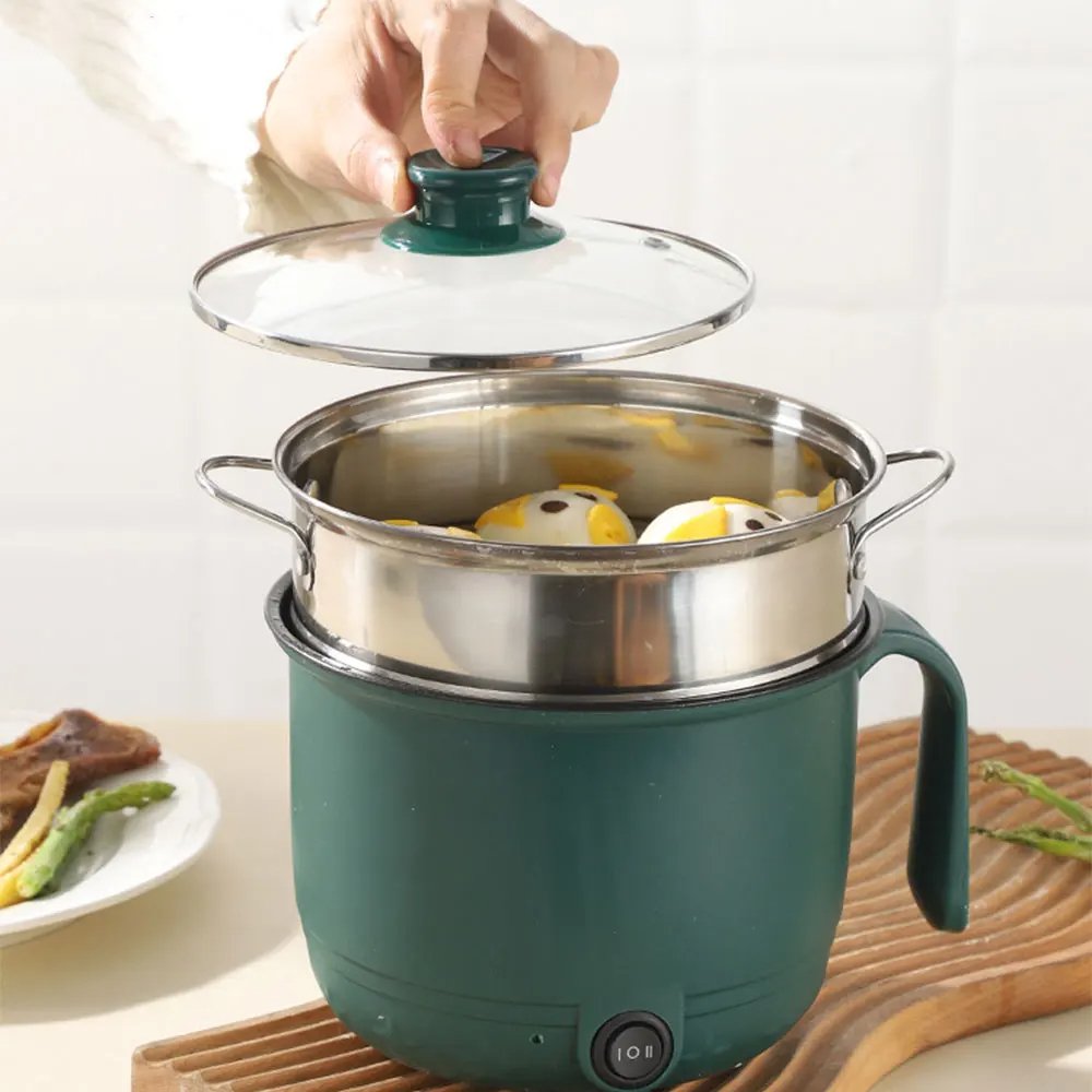 Double-Layer-Mini-Cooking-Hot-Pot-1 Double Layer Mini Cooking Hot Pot