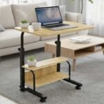 DOUBLE LAYER ADJUSTABLE READING TABLE