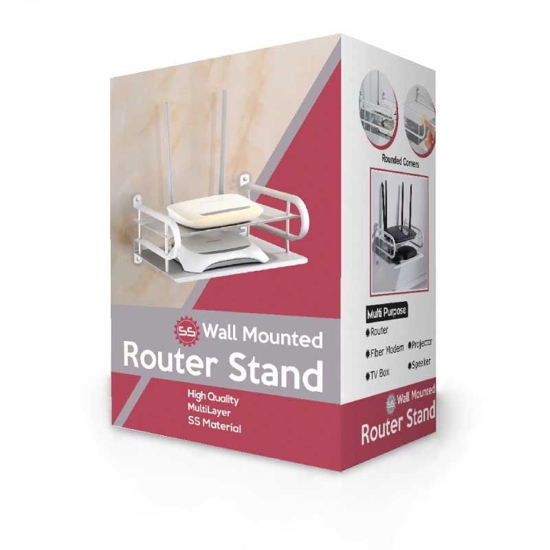 SS-Wall-Mounted-Router-Stand SS Wall Mounted Router Stand