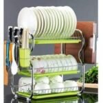 Three Layer Dish Rack Kitchen Rack