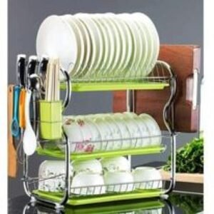 Three Layer Dish Rack Kitchen Rack