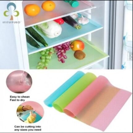 3-Pcs Washable Refrigerator Mat