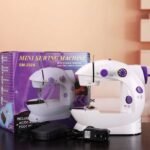 4 in 1 Mini Sewing Machine SM-202A