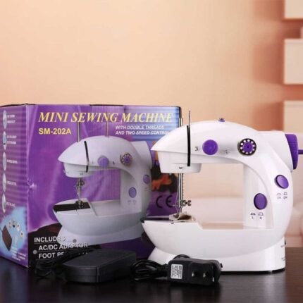 4 in 1 Mini Sewing Machine SM-202A