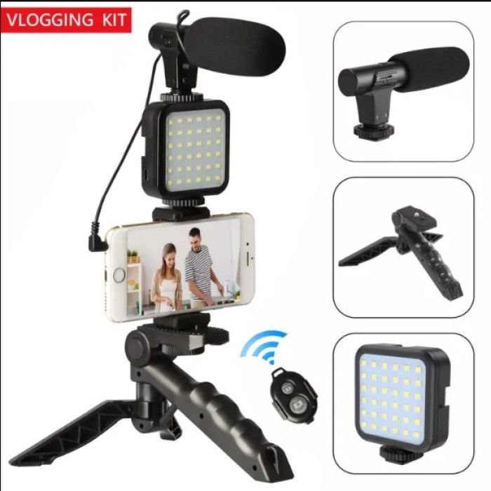 1714990379-Video-Making-Kit3 Video Making Kits AY-49 Remote Control Vlogging