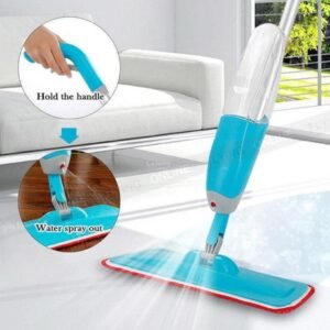 Microfiber 360 Rotating Healthy Spray Mop