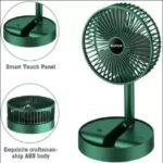 Folding Storage Net Red Fan