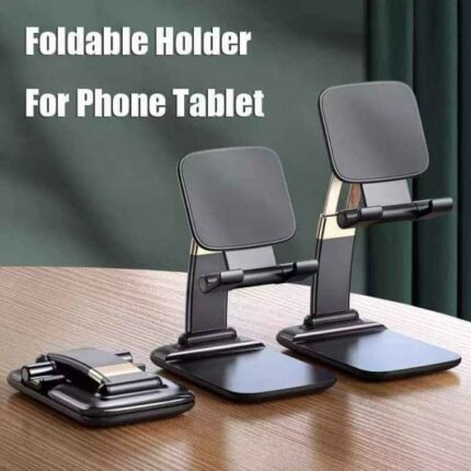 Desk Phone Holder Foldable small and Flexible