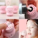 Silicon Octopus Face Cleaning Brush