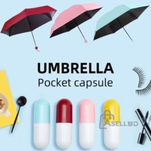 Folding Capsule Umbrella
