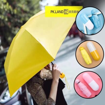 Folding Capsule Umbrella