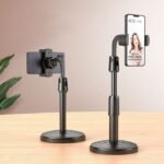 Mobile Phone Holder Stand for Facetime Live Streaming